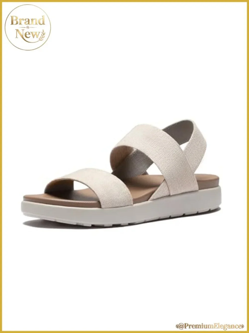Women's Comfortable Walking Sandals with Arch Support Platform